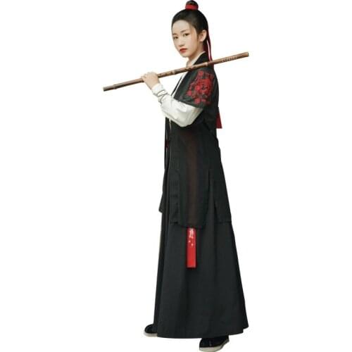 Chinese Folk Dance Clothes Hanfu for Women National Costume Fairy Dress Tang Dynasty Ancient Costumes for Stage Costumes