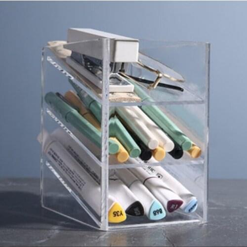 Y5GE Creative Tabletop Stationery Holder Exquisite Lovely Pencil Holder for students