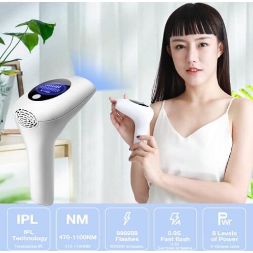 900000 flashes Laser Epilator Photoepilator LCD laser hair removal Household Device Men and Women Facial Private Parts Shaving