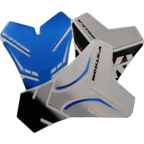 Motorcycle Tankpad For SUZUKI V-Strom 650 1000 DL650 1000 3D Gel Gas Oil Fuel Tank Pad Protector Cover Decal Racing Sticker