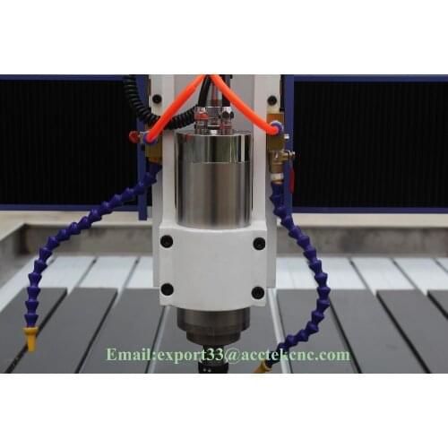 Small cnc wood cutting machine AKG6090/6012/1212/8014 cnc router 1.5kw water cooling /promotional advertising equipment