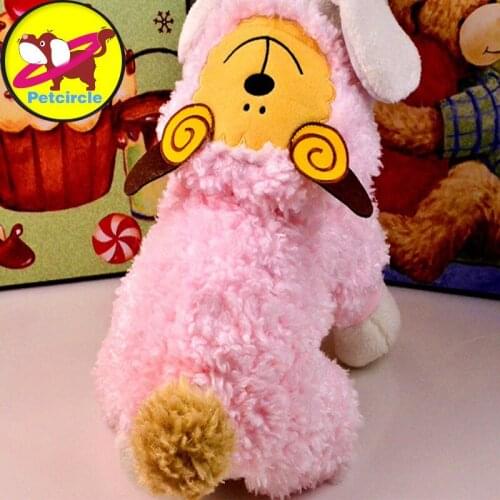 2018 Petcircle New Pet Dog Clothes Autumn winter Dog Coat for Cats Funny I love papa and mama Novelty Costumes Creative fashion