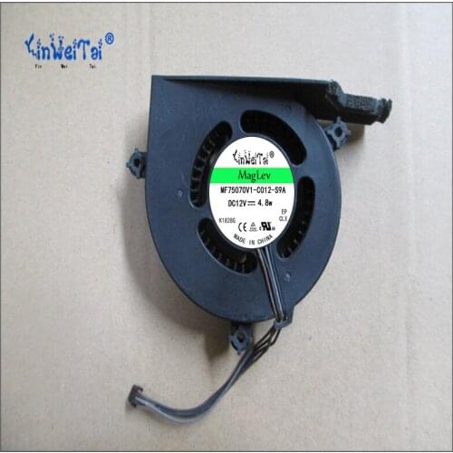 Original CPU Cooling Fan For Apple iMac G5 20" laptop AVC BA07620B12H-V005 0.57A DELTA BFB0712HHD-8C1T 607-3309 12V 0.48A 4pin