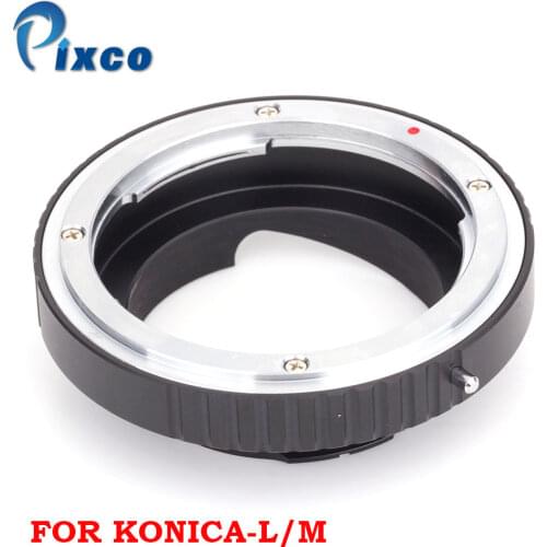 Pixco K.AR-L/M Mount Adapter Ring Suit For Konica AR Screw Lens to Leica M Camera Leica M 240/MONOCHROM/M 220/M9-P/M9