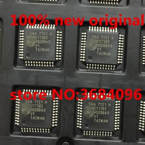 SAA7121H SAA7113 SAA7113H QFP NEW 10PCS/LOT