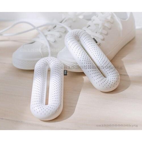 Shoe Dryer Intelligent Dual-core Ring Heating Shoe Dryers 3-speed Adjustment Purple Light Disinfection Deodorization Shoe Dryer