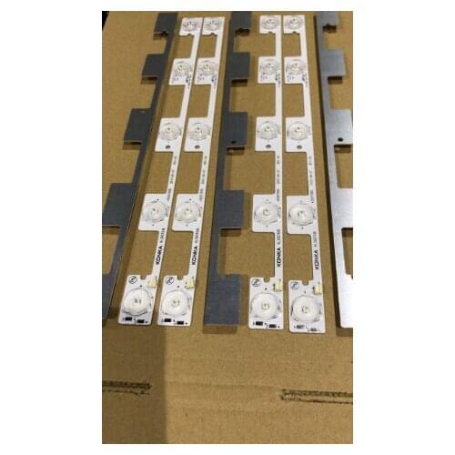 100%New 60 Pieces*5LED*6V 307mm LED strip for 39Inch TV KL39GT618 35017988 new