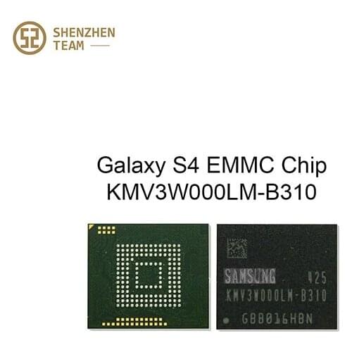 SZteam 1-1pcs/lot KMV3W000LM-B310 for Samsung i9500 Galaxy S4 EMMC flash memory ic with firmware