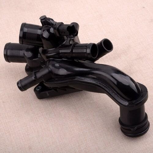 Coolant Thermostat Assembly With Housing Sensor Gasket Fit for BMW Mini Cooper Citroen Peugeot 11537534521