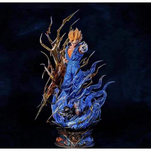 Desktop Sun Wukong PVC dragon riding manual SIZE:15CMH