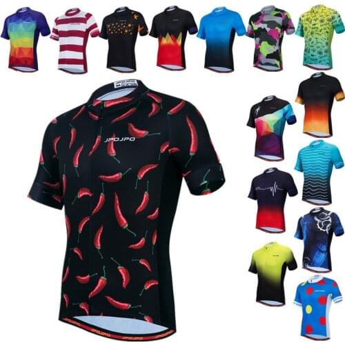 Weimostar Chili Cycling Jerey Men Bike Shirt Summer Pro Bicycle Clothing Mountain Bike Jersey Breathable Cycling Shirt Maillot
