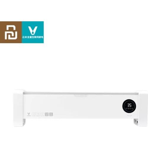 Youpin Viomi Electric Baseboard Heater Household Heater Energy-saving Heating Speed Thermoelectric Radiator Office Convection