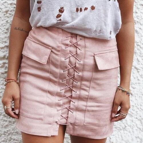 New arrive Europe and the United States style women mini pencil solid skirt spring and summer female clothing 12 color