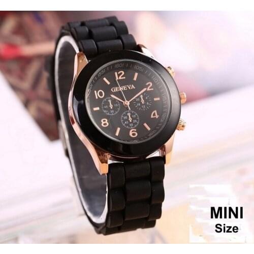 Gnova Platinum MINI Women Geneva Watch Casual Silicone wristwatch woman casual dress watch New Fashion Girl A482