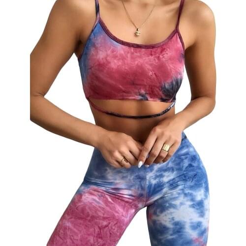 2PCS Set Women Crop Top Shorts Tracksuits Strap Camis Vest Shirt Short Trousers Womens Two Piece Set Streetwear