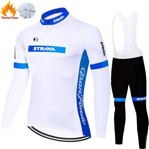 Strava Winter Thermal Fleece Tenue Cyclisme Homme Одежда Для Велоспорта Cycling Maillot Ciclismo Hombre Ropa Ciclismo Hombre