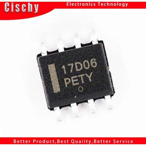1pcs/lot 17D06 = 17A06 = NCP1217D65R2G SOP-8