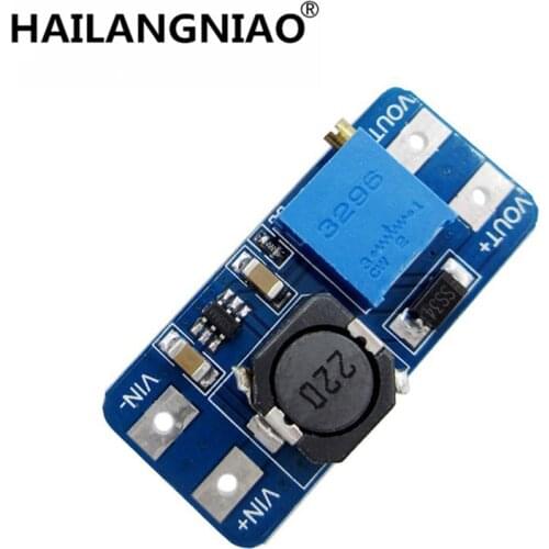 10 pcs MT3608 2A DC-DC Step Up Power Apply Module Booster Power Module MT3608