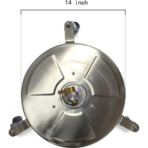 14" High pressure stainless steel surface cleaner industrial pressure cleaner
