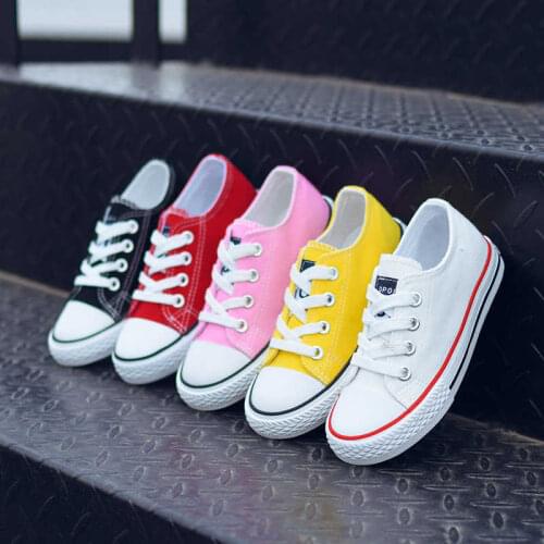2021 Ins New Fashion Sneakers Boys and Girls Sneakers canvas Shoes Chilsren Sneakers Shoes 5057