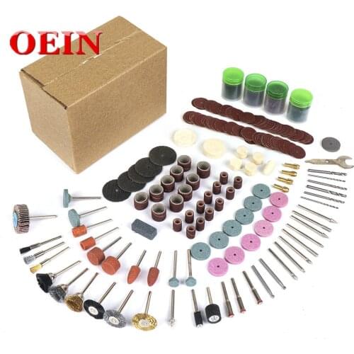 361pcs/lot Power Tools Dremel Rotary Tool Accessory Set Fits for Dremel Drill Grinding Polishing Dremel Accessories
