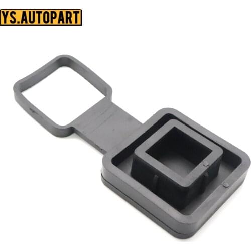 82208453AB Car Rear Trailer Hitch Receiver Plug Rubber For JEEP WRANGLER GRAND CHEROKEE GLADIATOR