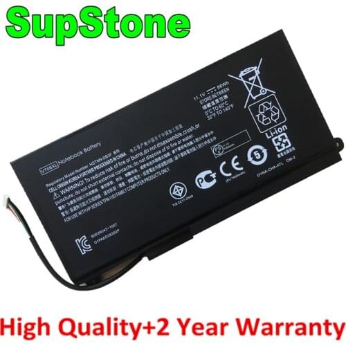 SupStone New VT06XL HSTNN-IB3F 657240-171 657240-251 Laptop Battery For HP Envy 17-3000 17T-3000 HSTNN-DB3F TPN-I103 17-3080EZ