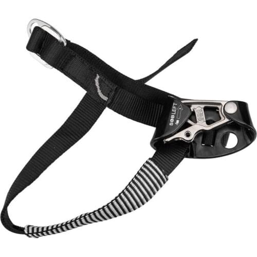 Mountaineering Protector With Safety Belt Rope Climbing Protection Pedal Riser Right / Left Foot Loop Ascender Device Accessory