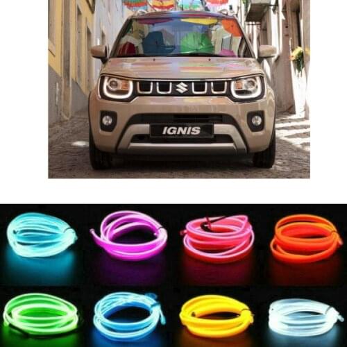 5m el Atmosphere Lamp Interior Mood Lighting For Suzuki jimny samurai baleno carry ignis equator forenza reno verona