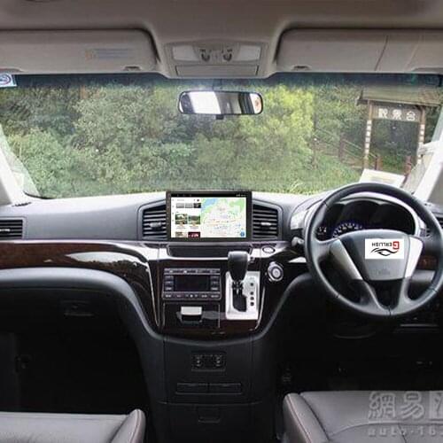 For Nissan Quest 2012 - 2015 Elgrand 370z 2013 - 2018 Android Auto Autoradio Bluetooth Apple Carplay Car Audio Radio 1 Din Wifi