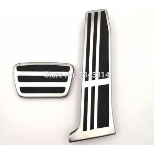 Car Accessories For Toyota Highlander 2020 Pedal Brake Accelerator Rest Cover Anti Skid Foot Pad Auto Styling Sticker Trim