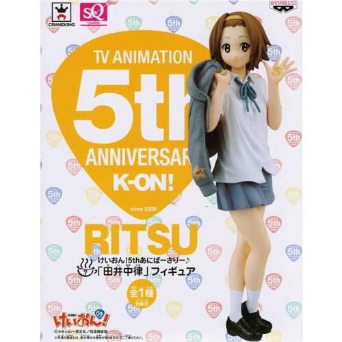 BANDAI Banpresto K-ON! Tainaka Ritsu 5th Anime Toy SQ Figure