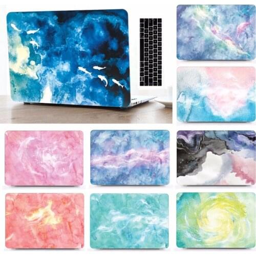 Laptop Case Notebook Tablet Shell Keyboard Cover Bag Pad Sleeve For 11 12 13 15" Macbook Pro Retina Touch Bar Air A1466 A1369 SR