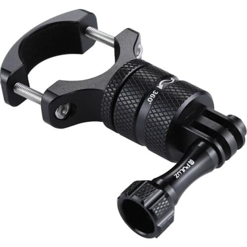 Bicycle Holder 360 Swivel Handlebar Stand Adapter Mount For GoPro HERO 9/8 Black/Max Action Camera Bike Mount Mounting Screw New