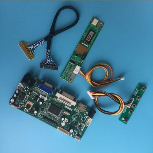 For B141PW01 V3/V0/V1 1400X900 14.1" M.NT68676 LCD DIY VGA LVDS LED HDMI kit controller board 30pin panel