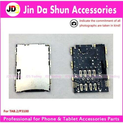 For Samsung Galaxy Tab 2 7.0" Inch Tablet P3100 SIM Card Tray Cover Reader Module Card Holder Connector Slot Repair Parts