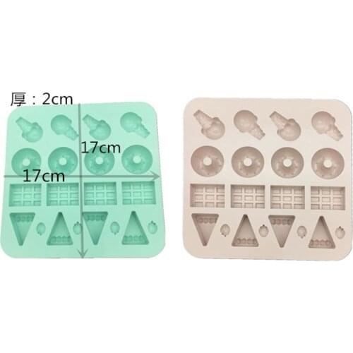 Simulated Food Mold Resin Casting Pendant Earrings DIY Jewelry Tools