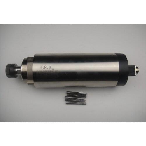 CNC milling spindle ER20 2.2KW air cooling spindle +CNC engraving bits