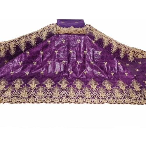 Cotton embroidery bazin fabric factory price guinea brocade fabric high quality bazin riche lace atiku fabric 5+2yards/lot