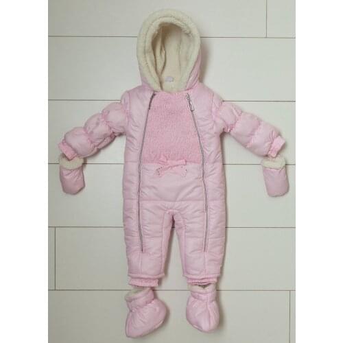 CARAMELL KIZ BEBEK KOZMONOT PEMBE TULUM