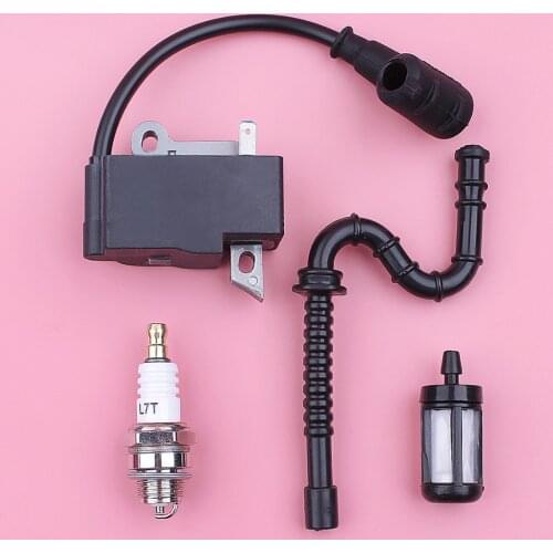 Ignition Coil Spark Plug Fuel Filter Line Hose Kit For Stihl MS270 MS280 MS 270 280 Chainsaw Replacement Spare Part