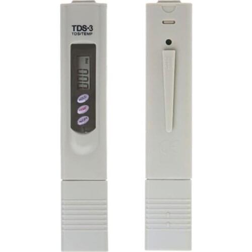 50% Hot Sales LCD Digital TDS Testing Meter Pen Aquarium Pool Home Water Purity Tester Tool