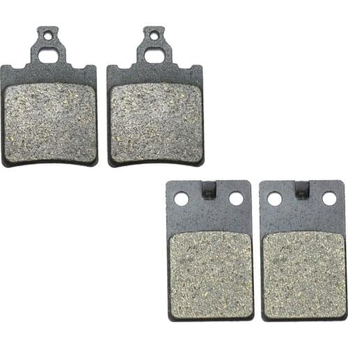 Brake Pad Set for JCM Dirt 333 Vega 1988 &up Front Rear