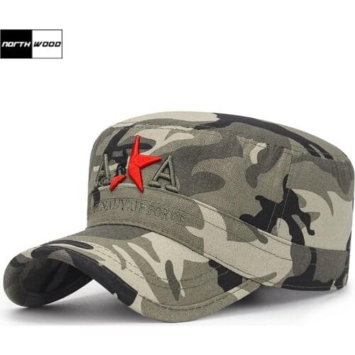 NORTHWOOD Mens Camouflage T-Shirts