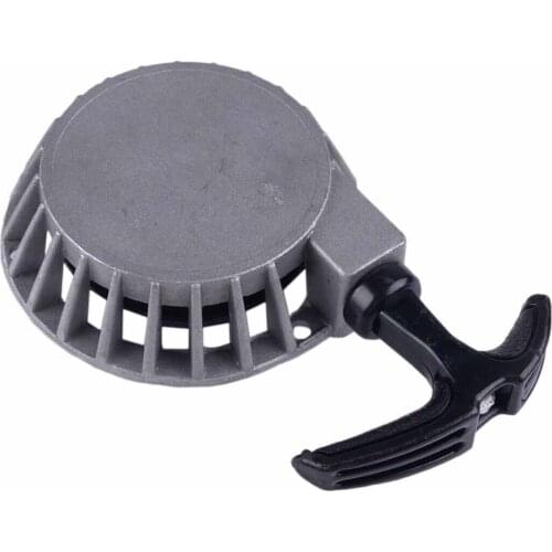 Pull Start Starter BLACK Alloy 47cc 49cc Mini Kids Pocket Quad Bike ATV