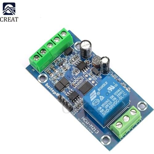 Modbus RTU Relay Module Switch Input & Output RS485/TTL Communication Modbus Controlled Modbus Relay Anti-reverse Protection