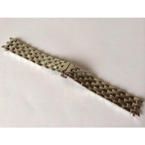 20mm T97 T031410A R463 NEW Pure Solid Stainless steel Watchband Watch Strap Bracelets For T97