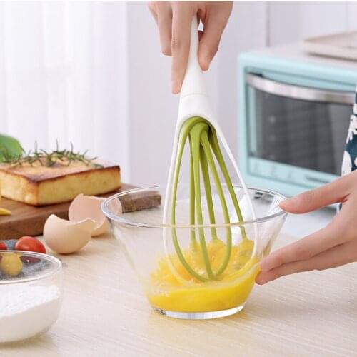 Manual Rotating Whisk Kitchen Household Creative Multifunctional Whisk Kitchen Gadgets Baking Accessories