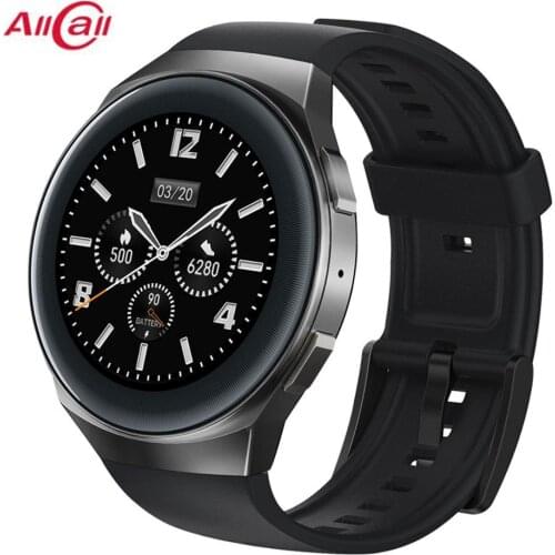 AllCall Active Smart Watch Men 1.28inch IPS Screen Fitness Tracker IP67 Waterproof Sleep Heart Rate Monitor Bluetooth Smartwatch