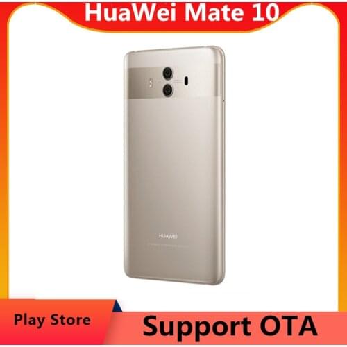 Global Version HuaWei Mate 10 ALP-L29 Cell Phone 5.9" 2560x1440 4GB RAM 64GB ROM 20.0MP NFC OTA Kirin 970 Android 8.0 OTG GPS